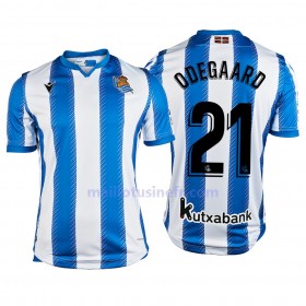 Maillot de Foot Real Sociedad Martin Odegaard 21 Domicile 2019-20